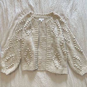 Lucky Brand Chunky Knit Sweater size XS